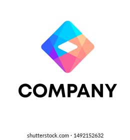 logo design template for technology