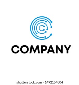 logo design template for technology