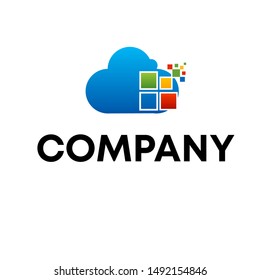 logo design template for technology