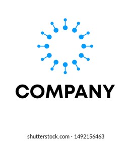 logo design template for technology
