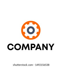 logo design template for technology