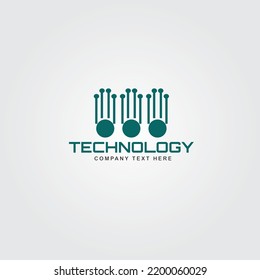 Logo design template Technology logo  company logo Game design 