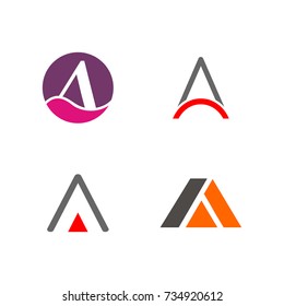 A logo design template vector