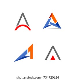 A logo design template vector