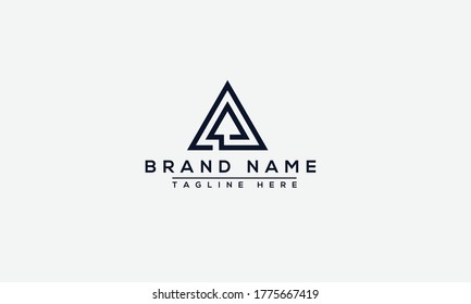 A Logo Design Template Vector Graphic Branding Element.