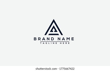 Monogram Initial Logo Deign Stock Vector (Royalty Free) 1778971850 ...