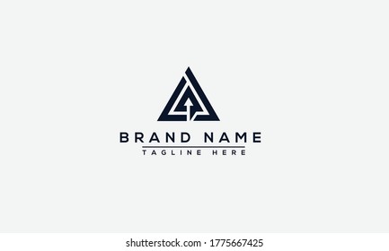 Ein Vectorgrafik-Branding-Element für das Logo-Design.