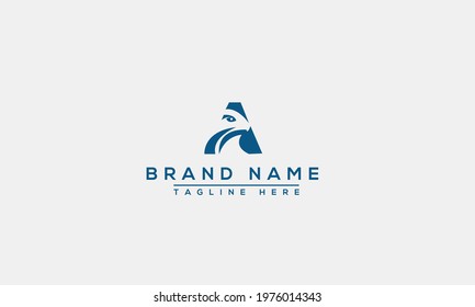 A Logo Design Template Vector Graphic Branding Element.