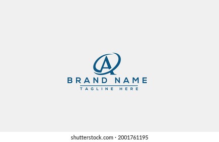 A Logo Design Template Vector Graphic Branding Element.