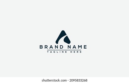 A Logo Design Template Vector Graphic Branding Element.