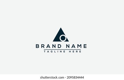 A Logo Design Template Vector Graphic Branding Element.