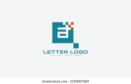Elemento de promoción de marca de vectores de plantilla de diseño de logotipos.