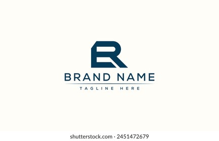 RE logo Design Template Vector Graphic Branding Element.