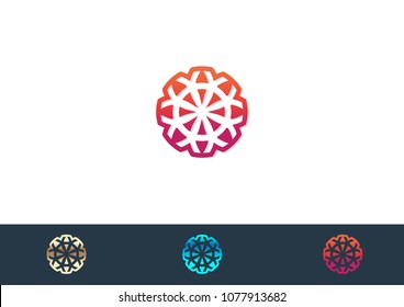 logo design Template vector icon illustration