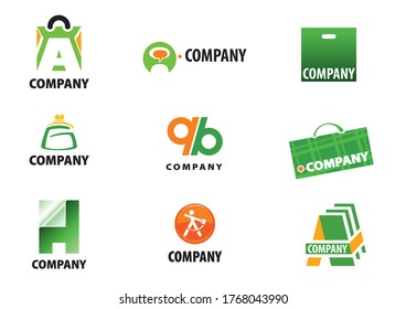 Icono de la plantilla de diseño del logotipo