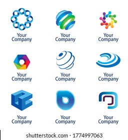Logo Design Template Vector Icon