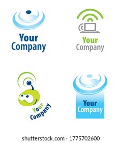 Icono de la plantilla de diseño del logotipo