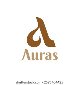 A logo design template vector illustration. Simple A vector logo brand for business and company