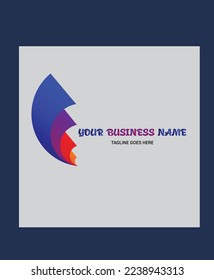 plantilla de diseño de logotipo
diseño vectorial
concepto elegante y colorido
editable