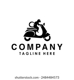 Logo Design Vorlage, Logo Design Vespa