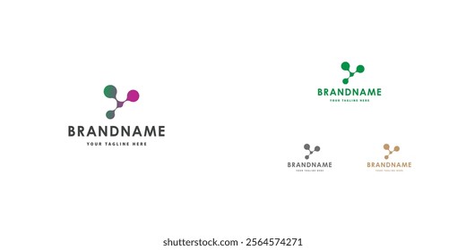 Logo design template with Y alphabet. Letterform design. Mark or design template. Vector illustration.