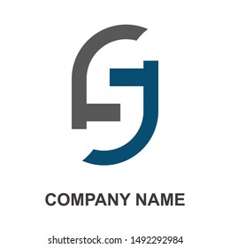 logo design templates about letters