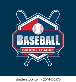 Logo design templates for Baseball themed events clubs teams