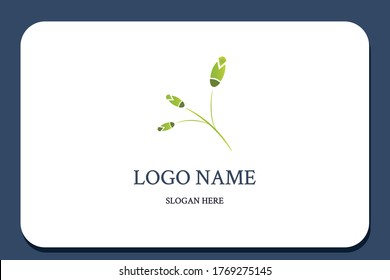logo design templates - emblems for holistic medicine centers, yoga classes, natural and organic food products and packaging
