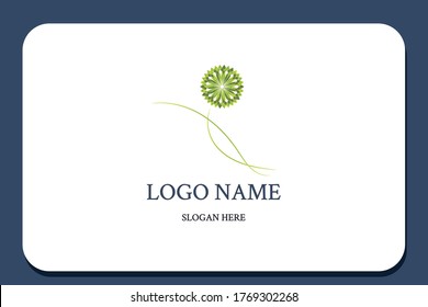 logo design templates - emblems for holistic medicine centers, yoga classes, natural and organic food products and packaging