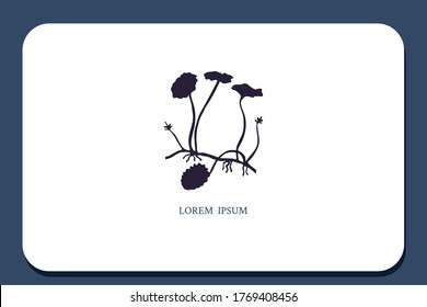 logo design templates - emblems for holistic medicine centers, yoga classes, natural and organic food products and packaging