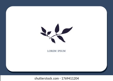 logo design templates - emblems for holistic medicine centers, yoga classes, natural and organic food products and packaging