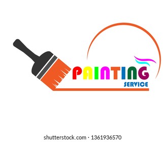 Logo Design Templates for House Painting Service and Other Projects