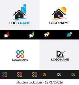 Logo Design Templates Set 
