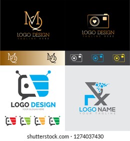 Logo Design Templates  Set 