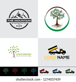 Logo Design Templates  Set 
