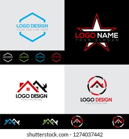 Logo Design Templates  Set 