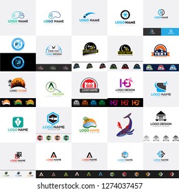 Logo Design Templates  Set 