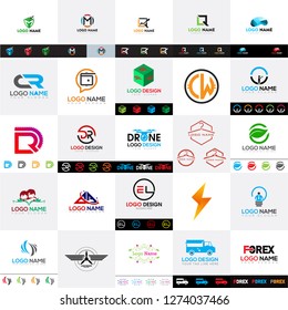Logo Design Templates  Set 