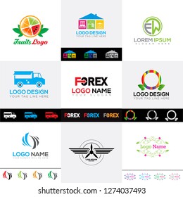Logo Design Templates  Set 