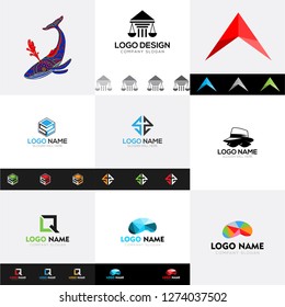 Logo Design Templates  Set 