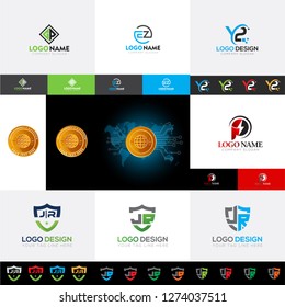 Logo Design Templates  Set 