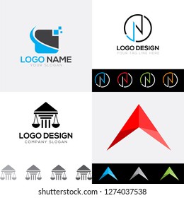Logo Design Templates  Set 