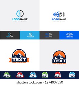 Logo Design Templates  Set 