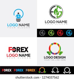 Logo Design Templates  Set 