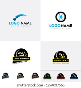 Logo Design Templates  Set 