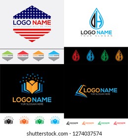 Logo Design Templates  Set 