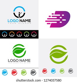 Logo Design Templates  Set 