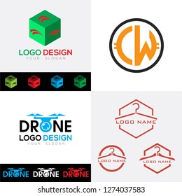 Logo Design Templates  Set 