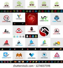 Logo Design Templates  Set 