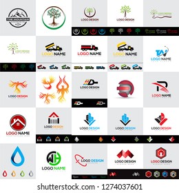 Logo Design Templates  Set 